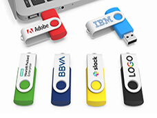 Spin USB Flash Drive