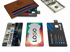 Metal Wallet Card USB Flash Drive