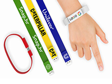 Wrist Bands USB Flash Drive