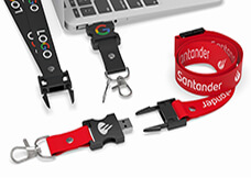 Lanyard USB Flash Drive