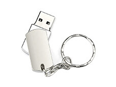 Slim Folding Twist Rotating USB Flash Drive