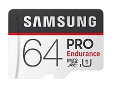 Samsung 64GB Mirco SDHC TF Memory Cards