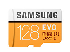 Samsung Original 128GB Micro SDXC TF SD Memory Cards EVO Plus