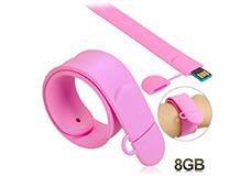 Slap Band Bracelet USB Flash Drive