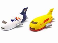 Plastic Aeroplane USB Flash Drive