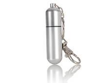 Cylinder Metal Pill Shape USB Flash Drive