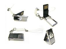 Mini Metal Twister USB Flash Drive