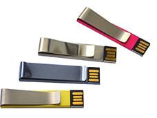 Metal Clip Usb Flash Drive