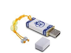 Chinese Style Ceramic USB Flash Drive