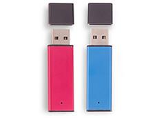 Metallic Blacktop Aluminium USB Flash Drive