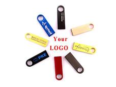 Metal mini USB Flash Drive 128GB