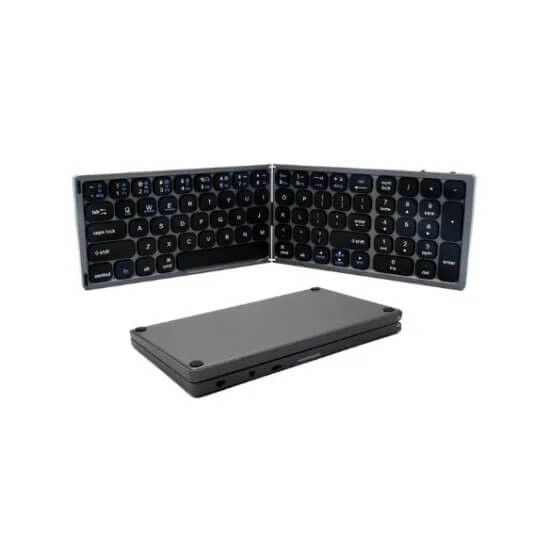 Portable Slim Foldable Bluetooth Keyboard
