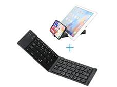 Wireless Portable Mini Folding Bluetooth Keyboard