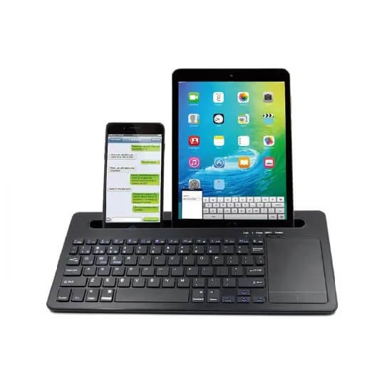 Mini Multi-Devices Portable Wireless Bluetooth Keyboard