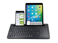 Mini Multi-Devices Portable Wireless Bluetooth Keyboard