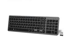 Wireless 101 Keys Bluetooth Keyboard