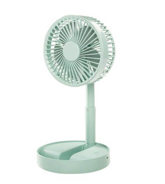 USB Charging Small Foldable Electrical Fan