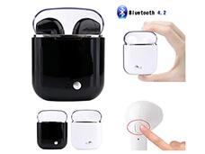 Wireless Headphone Ear Double No Air Lugs Compatible Bluetooth Headset 