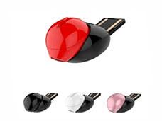 Wireless USB Rechargeable Ultra-Small Hidden in-Ear Mini Earplugs Bluetooth Earphone