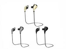 Smart Voice Control Wireless Earphone Bluetooth 4.1 Sports Headset 