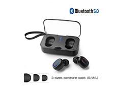 Invisible Wireless Earbuds Bluetooth Earphone 5.0 Tws Mini Bluetooth Headset
