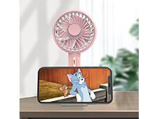 Battery Charging Mini Cooling Fan