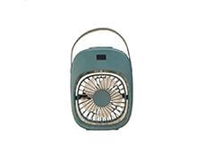 Mini Portable Spray Fan with Digital Display