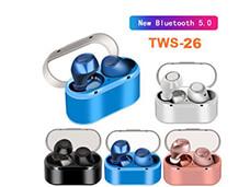 Wireless Headphone Stereo Earbuds Sports Headset Bluetooth 5.0 Earphone with Mic