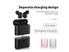 Tws Mini Wireless Bluetooth Earphone 5.0 Sports Stereo Earbud Headset with Mic