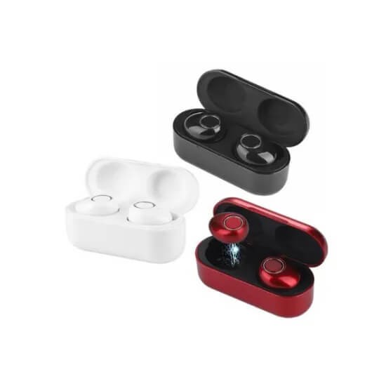 Ipx5 Waterproof Wireless Headphone Sports Bass Headset Bluetooth 5.0 Earphone