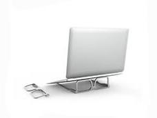 Aluminum Glasses Laptop Mount Holder