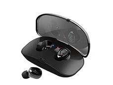 Earbud Earpieces Stereo Tws Wireless Headphone Bluetooth Earphone with Mic