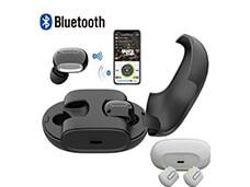 Bluetooth 4.2 Stereo Music Headset Invisible Headphone Ipx5 Waterproof Tws True Wireless Earphone