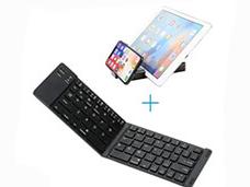 Latest Portable Mini Folding Bluetooth Keyboard