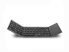 Folding Mini Wireless Silent Portable Bluetooth Keyboard