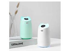 Evaporative aroma diffuser air humidifier