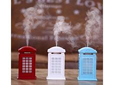 Mini Telephone Booth Portable Car Humidifier