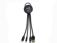 eyring 3 in 1 USB LED Charging Cable