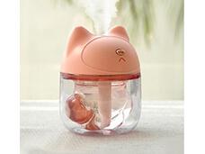 Mini Portable Diffuser Cool Mist Air Humidifier