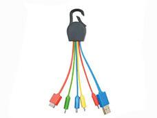 Charging Line Multiple Use TPE 28cm USB Cable