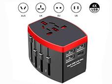 Europe Power Travel Plug Adapter