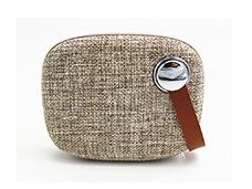 Desktop Fabric Mini Wireless Bluetooth Speaker