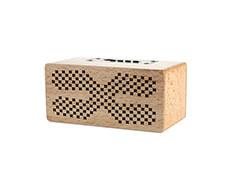 Wireless Mini Speaker HiFi Stereo Subwoofer Wood Bluetooth Speaker