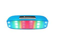 Stereo LED Colorful Light USB Portable Bluetooth Speaker