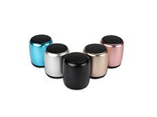 Bluetooth Wireless Speaker Portable Stereo Handsfree Music Loudspeaker Metal Mini Speaker