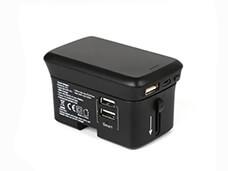 Mobile Phone Accessories 2 USB Ports Universal Travel Adapter