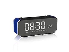 Alarm Clock FM Radio Wireless Stereo Built-in Micro Stereo Mini Bluetooth Speaker