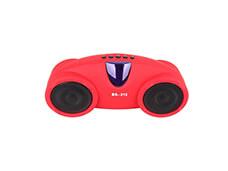 Remote Control Hands-Free Call Loudspeaker Plastic Mini Bluetooth Speaker