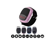 Sports Bluetooth Speaker Hands-Free Call TF Card Playing Wristband Mini Speaker