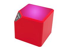 Mini Cube Wireless Speaker Hands Free LED Light Bluetooth Speaker